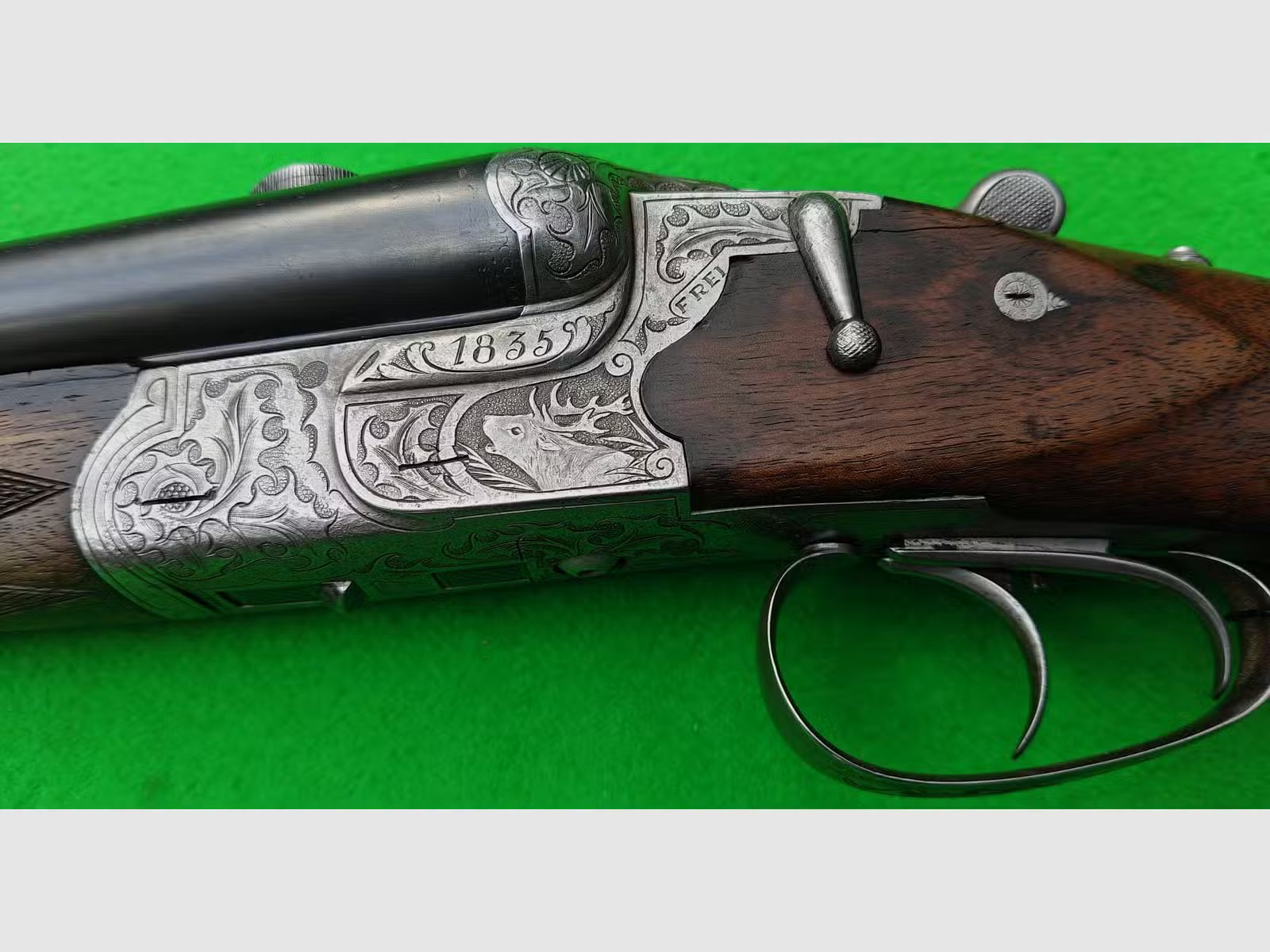 Drilling 8x57 IRS / 16/70