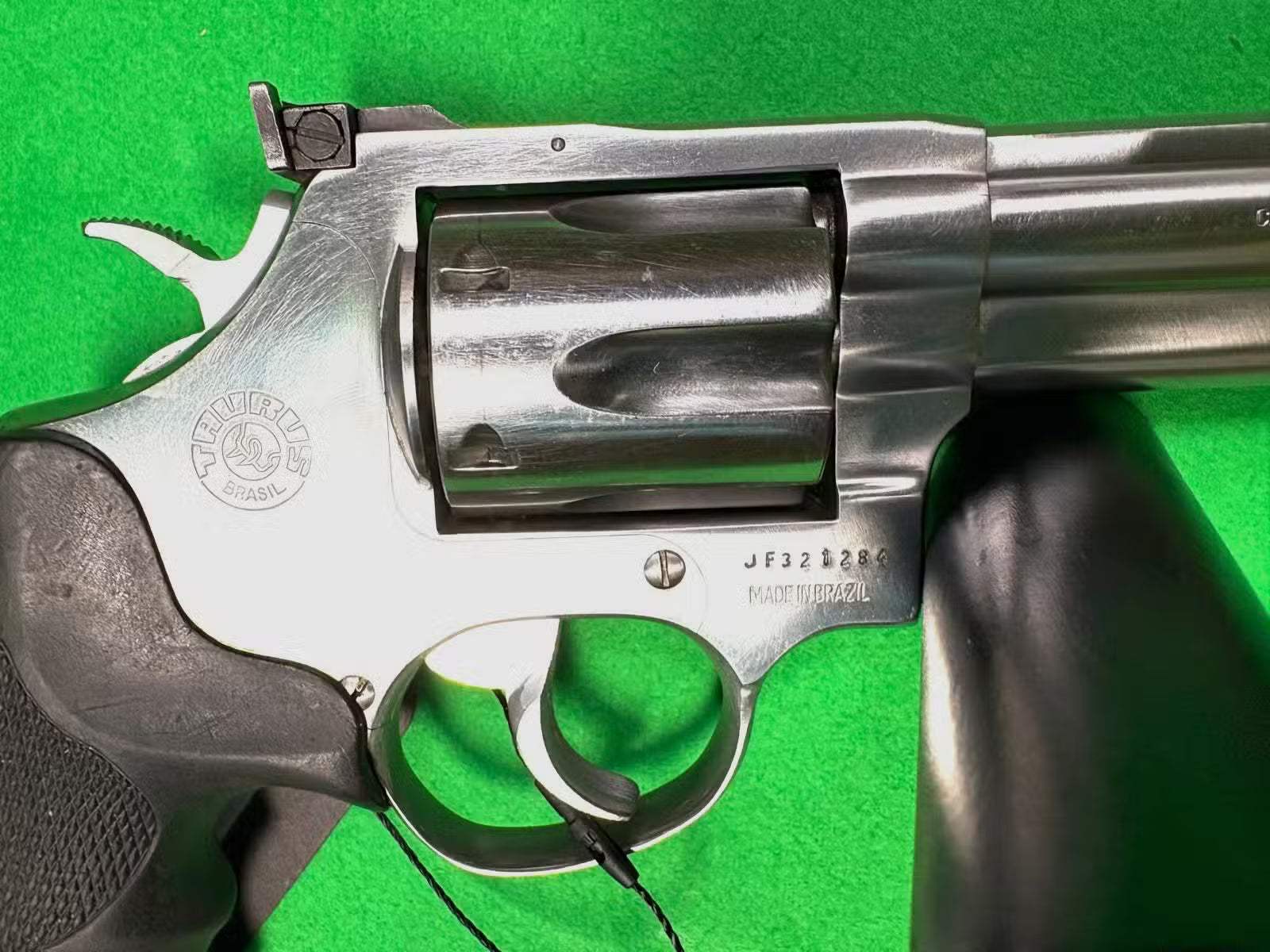 .357Mag mit 4 Zoll