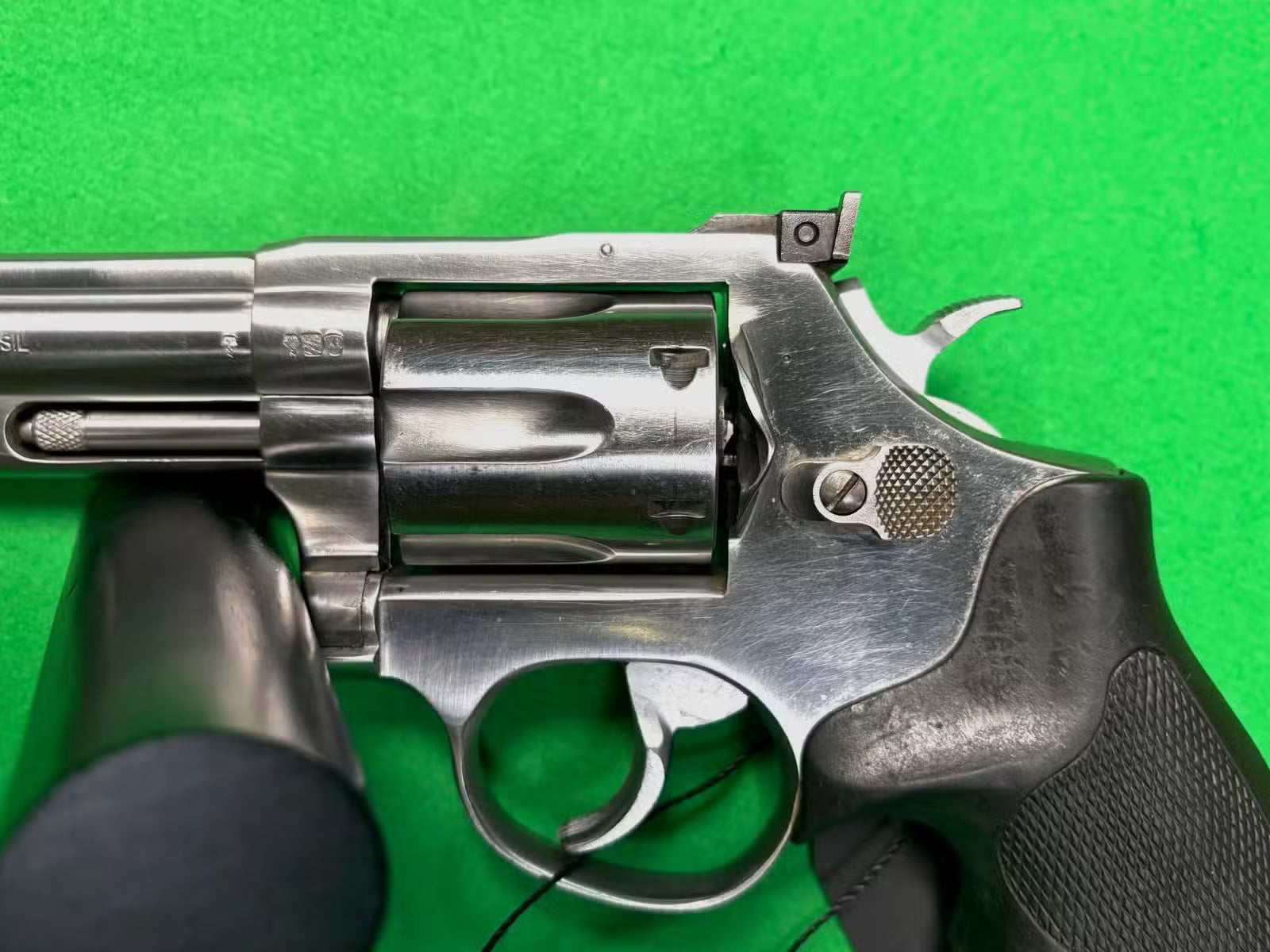 .357Mag mit 4 Zoll