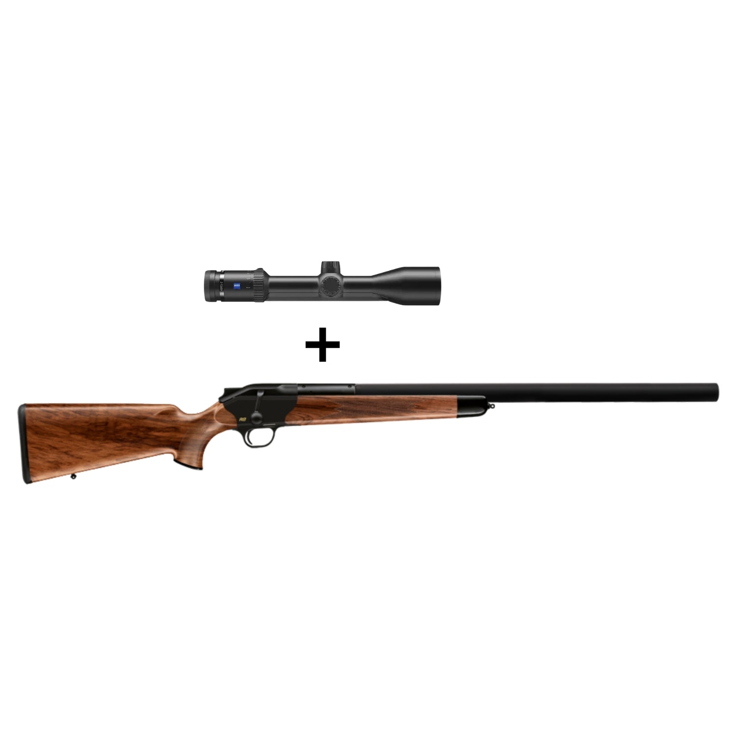 R8 Silence Geradezugsrepetierer Komplettpaket