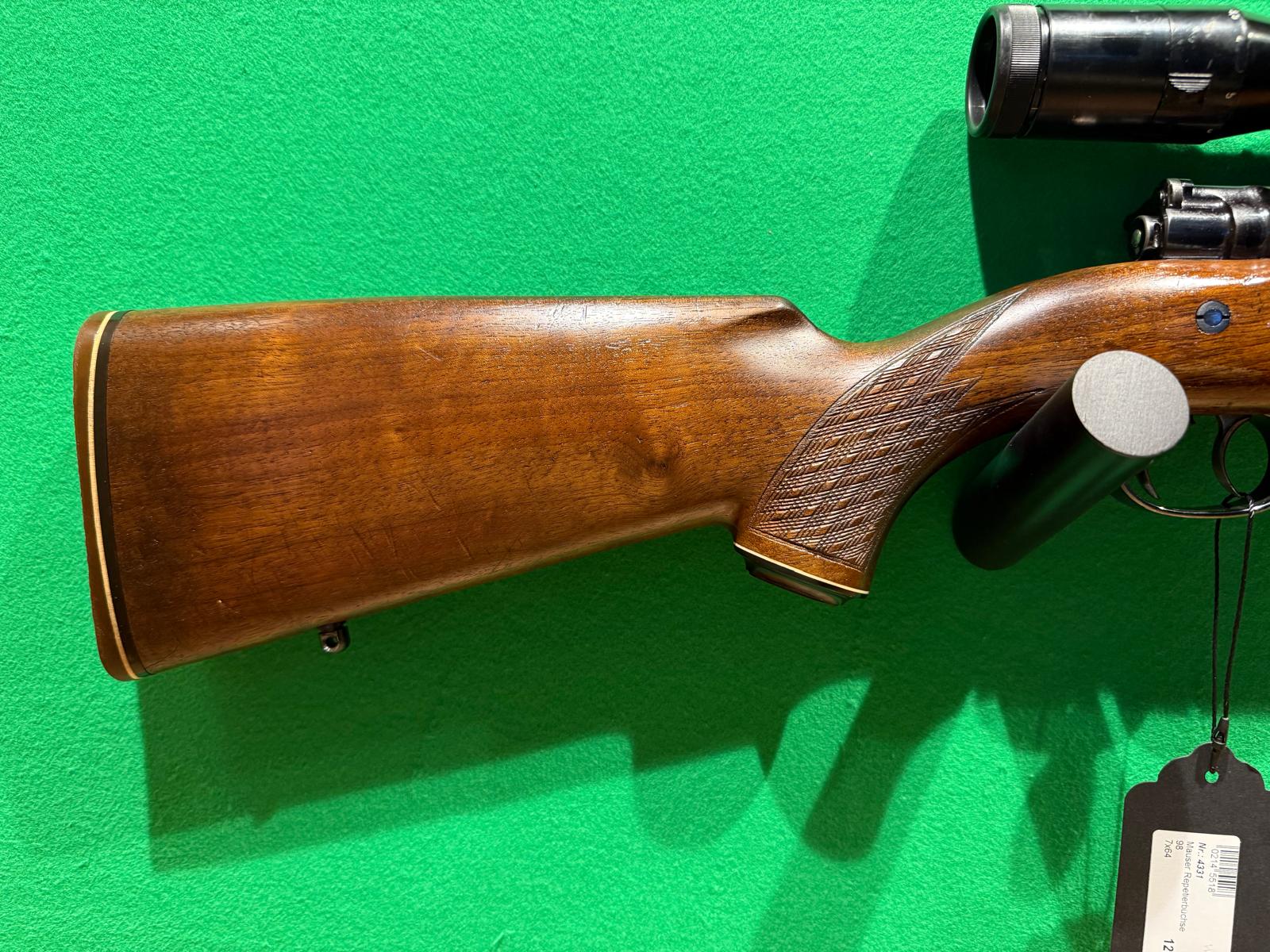 98er Stutzen 7x64 mit Zeiss 2,5-10x52