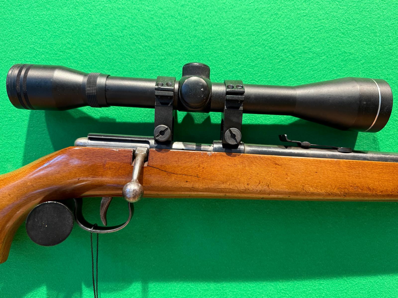 Mod. 1386 in .22lr mit ZF 6x40