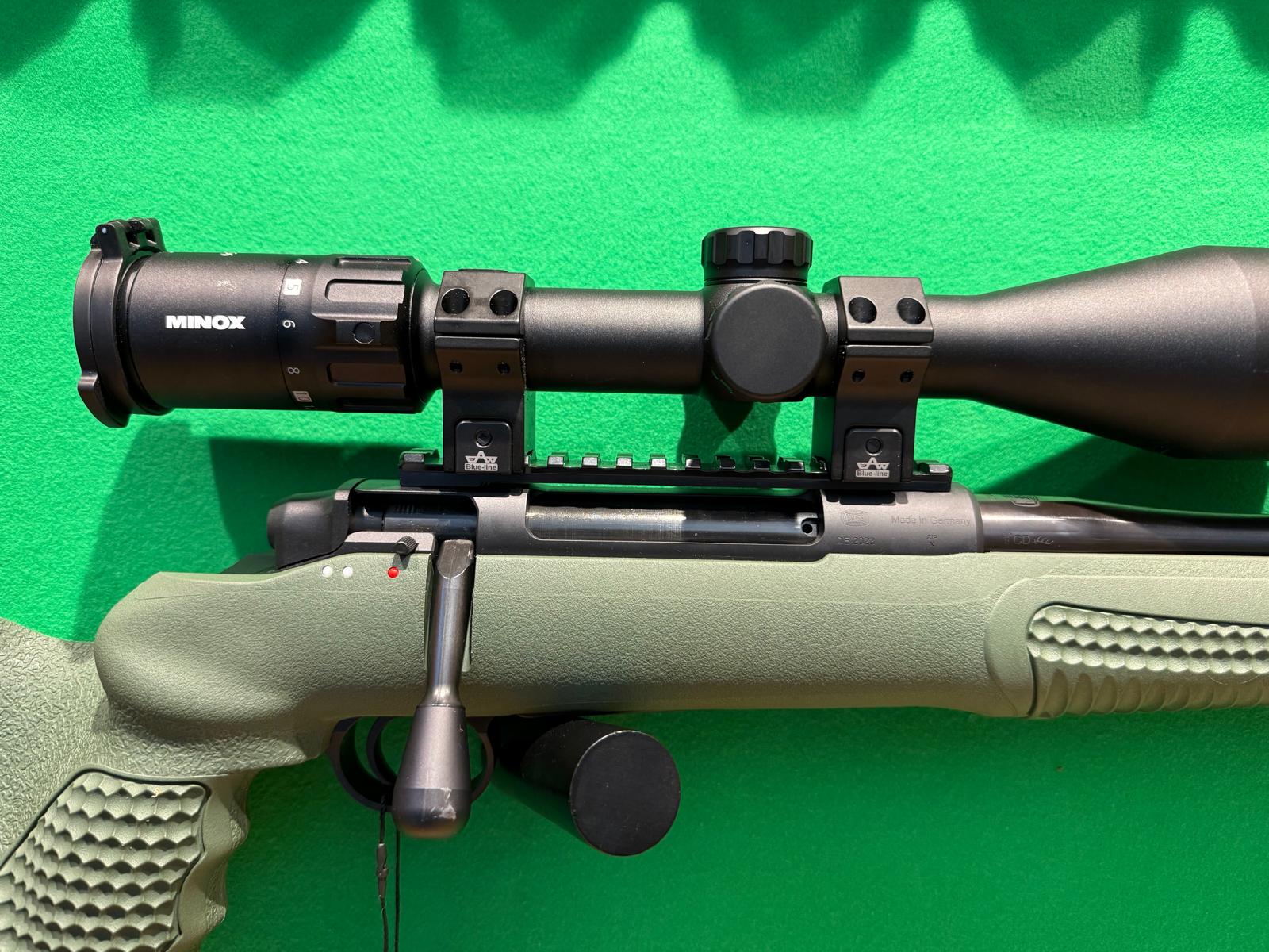 M18 Fenris .308Win & Minox 3-15x56