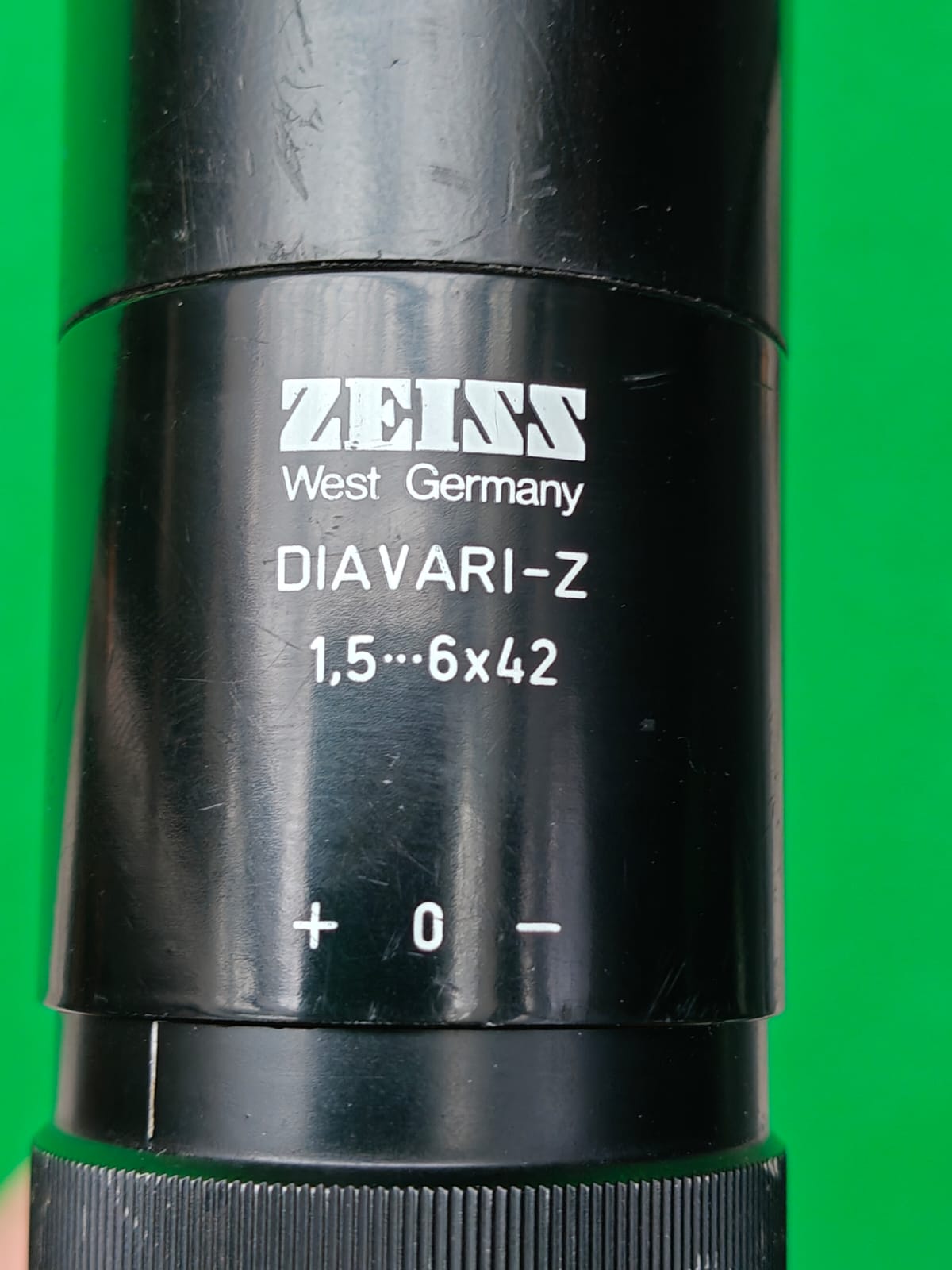 Mod. 54 6,5x57R mit Zeiss Diavari