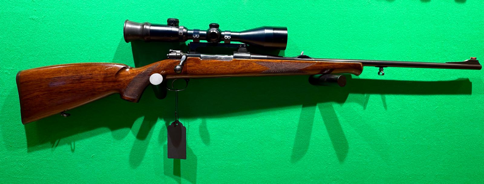 Repetierer 9,3x62 mit Hunter 3-12x50