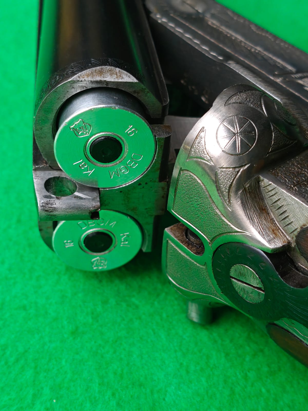 Doppelflinte / Querflinte 16/70