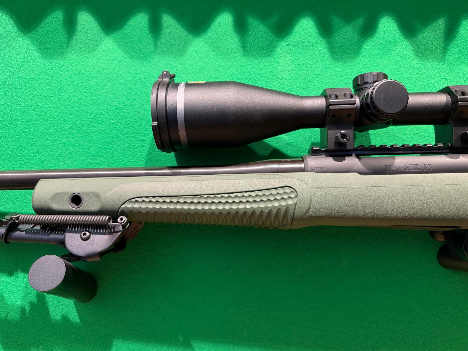 M18 Fenris .308Win & Minox 3-15x56