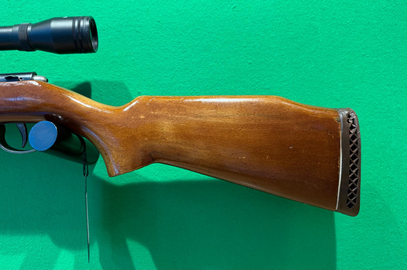 Mod. 1386 in .22lr mit ZF 6x40