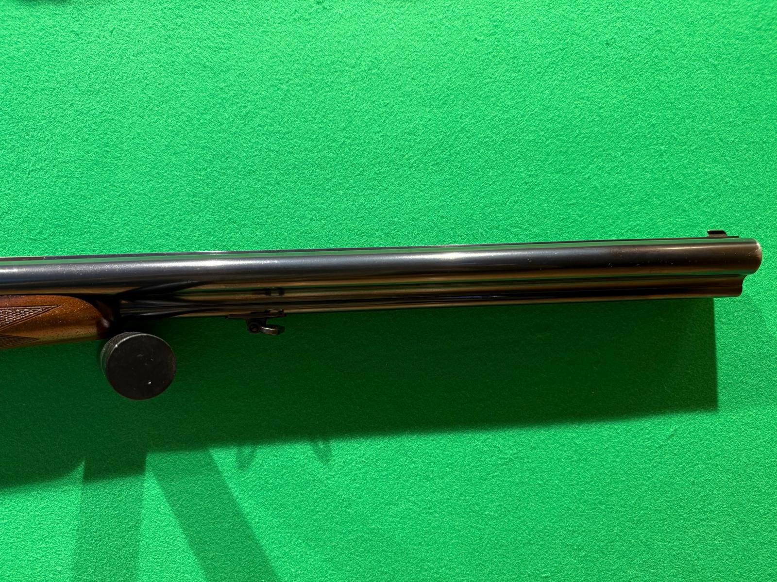 Luxus Drilling Handspanner 7x65R, 12/70, .22Mag & Zeiss 1,5-6x42