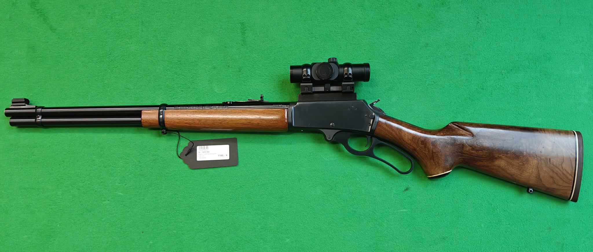 336 CS .30-30Win mit Rotpunktvisier