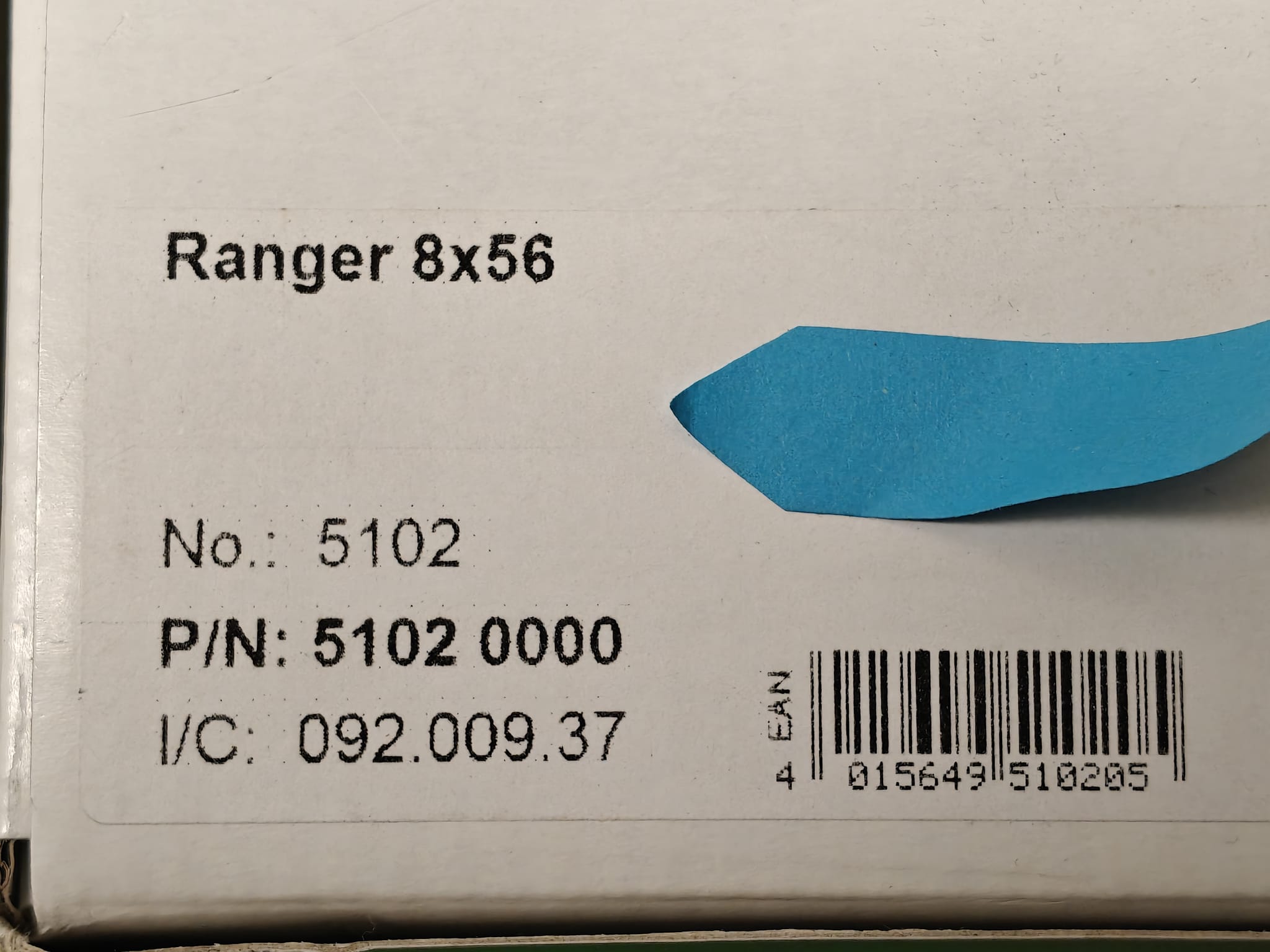 8x56 Fernglas in OVP