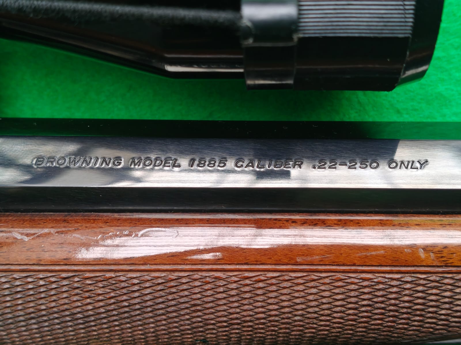 Mod. 1885 .22-250Rem.