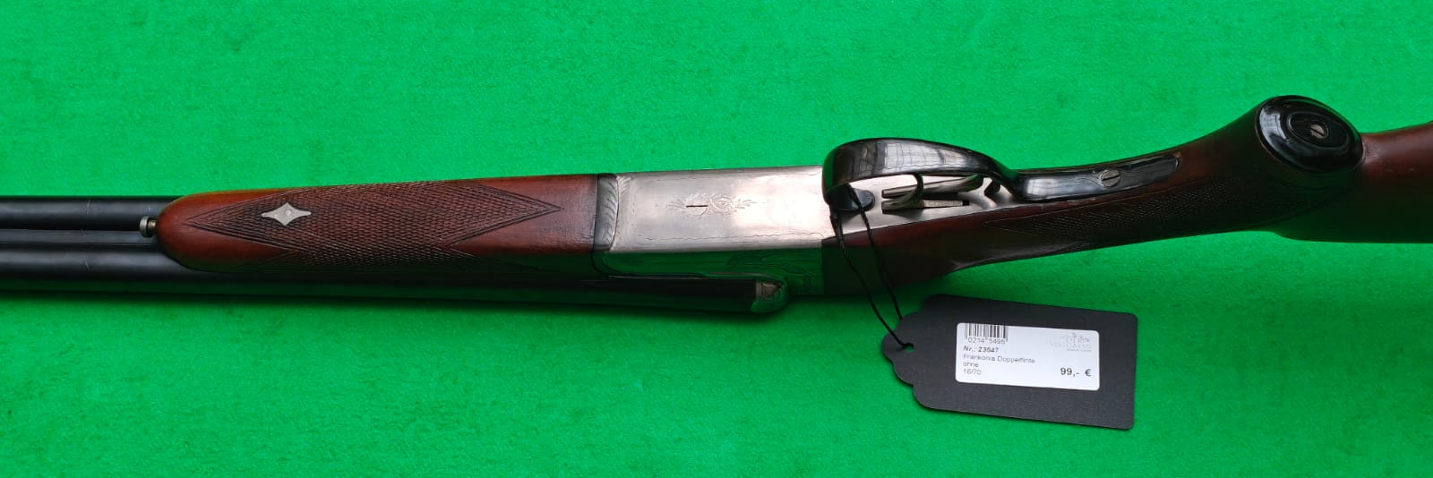 Doppelflinte / Querflinte 16/70