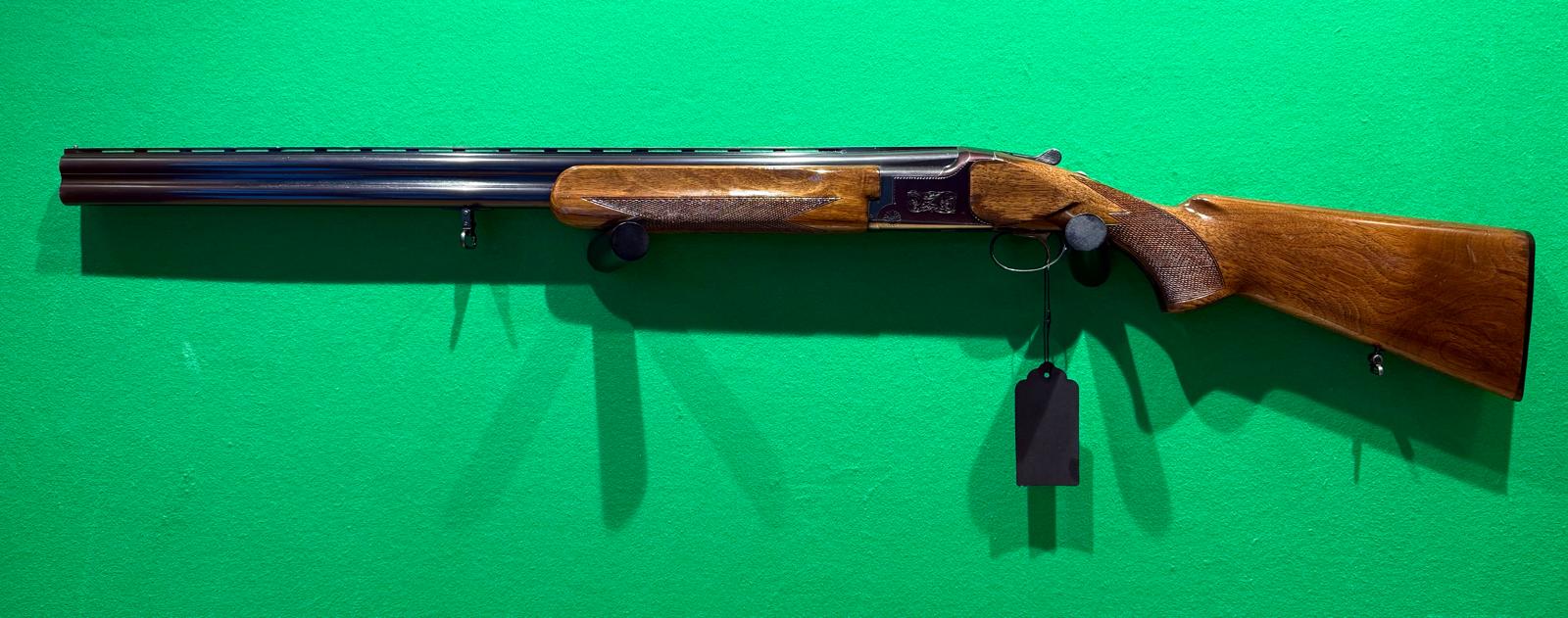 Bockdoppelflinte 12/70 mit selektivem Einabzug