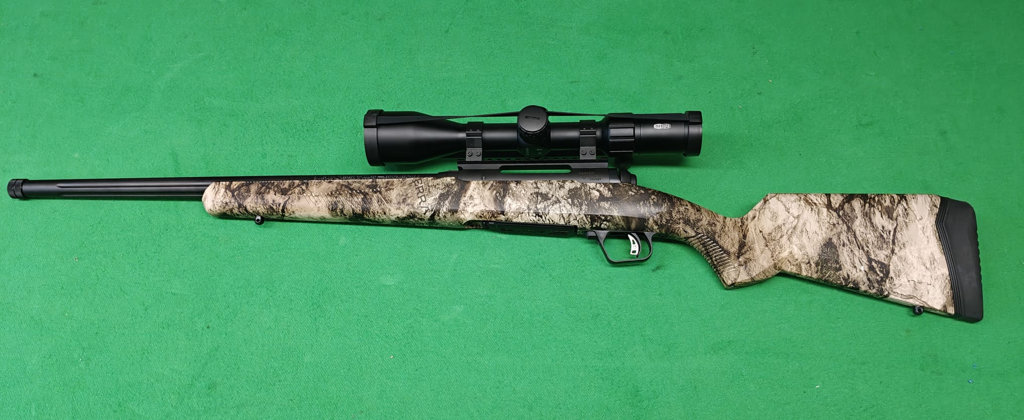 Savage 110 .22-250Rem Meopta 3-15x50
