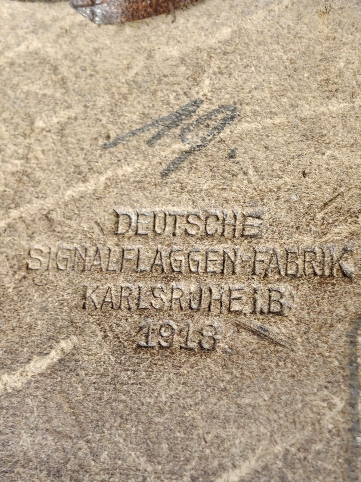 Erfurt P 08 9mm Luger 1917