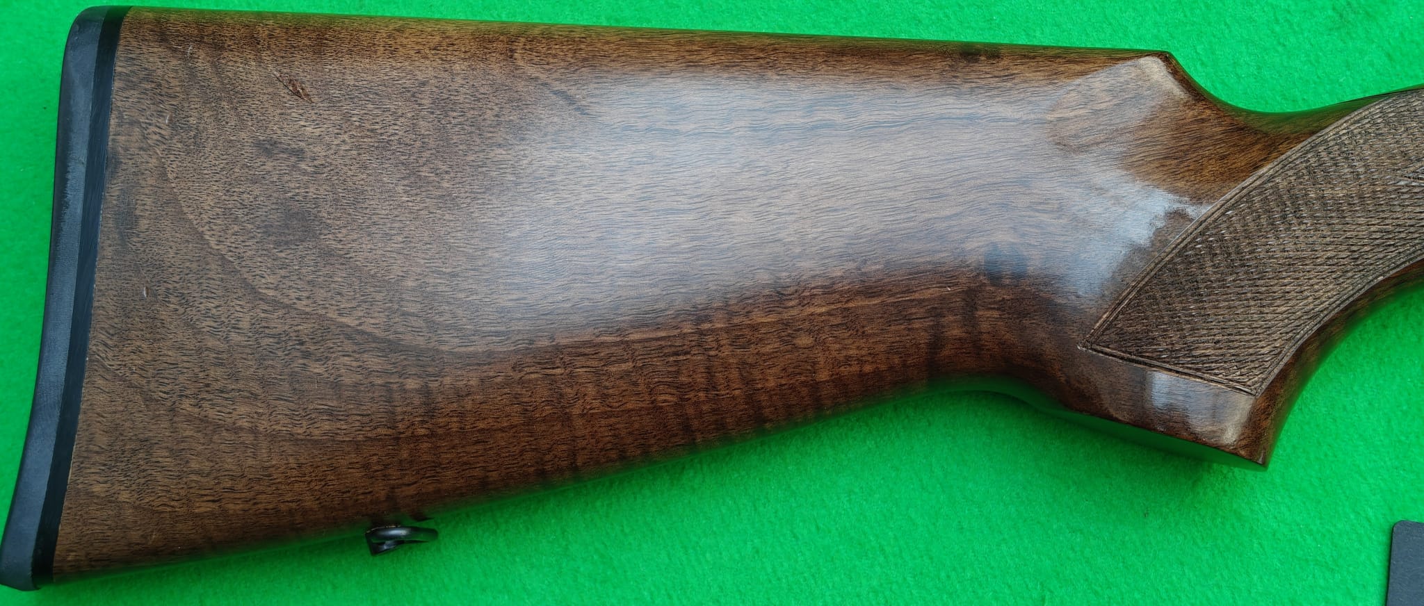 Bockdoppelflinte 12/70 mit Ejektoren