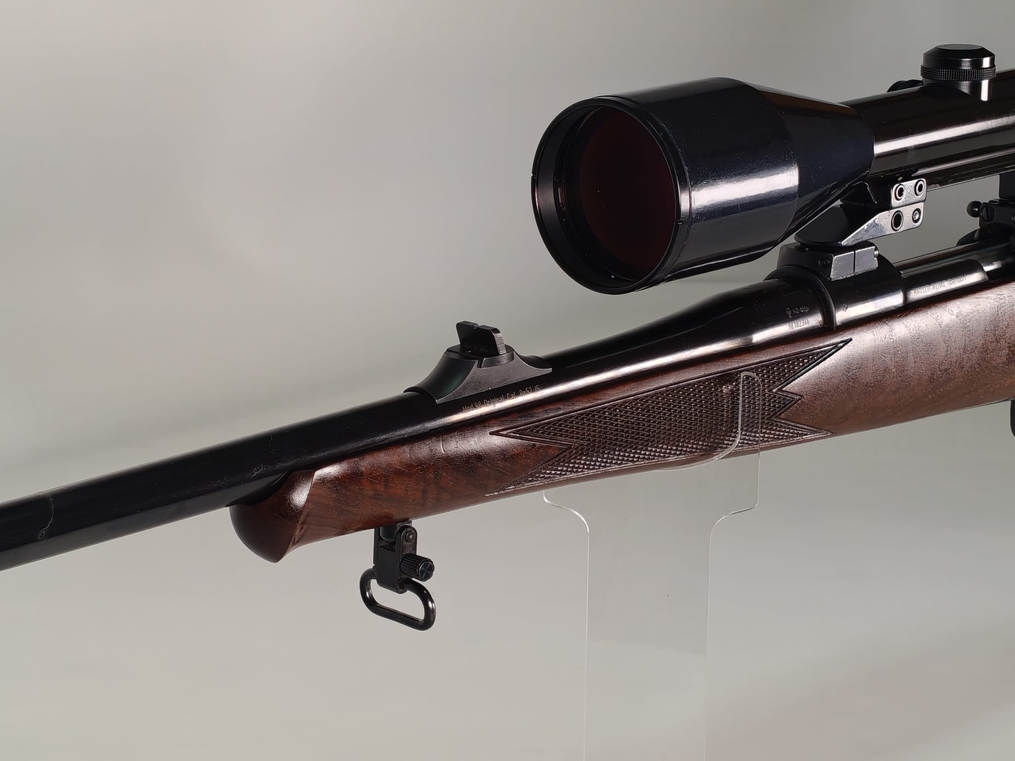 Mod. 98 original 8x57 IS mit Schmidt & Bender 2,5-10x56