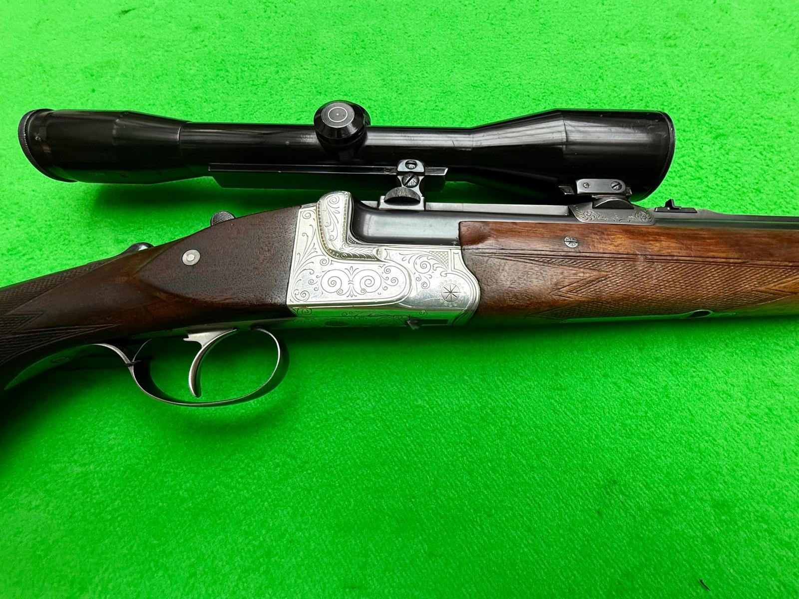 BBF 7x65R & 16/70 mit Handspanner