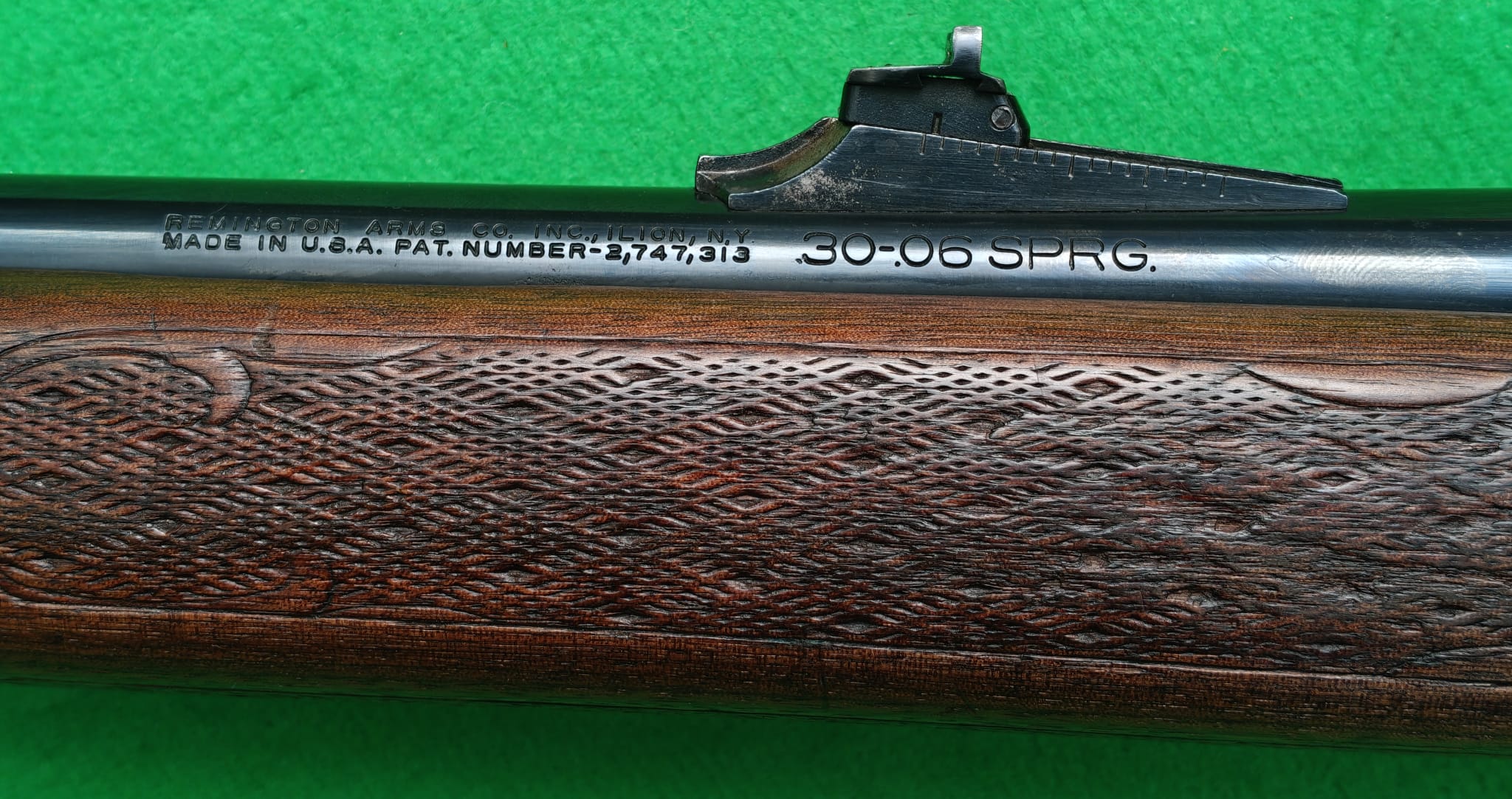 Woodsmaster Model 742 .30-06 mit Kahles Zielfernrohr