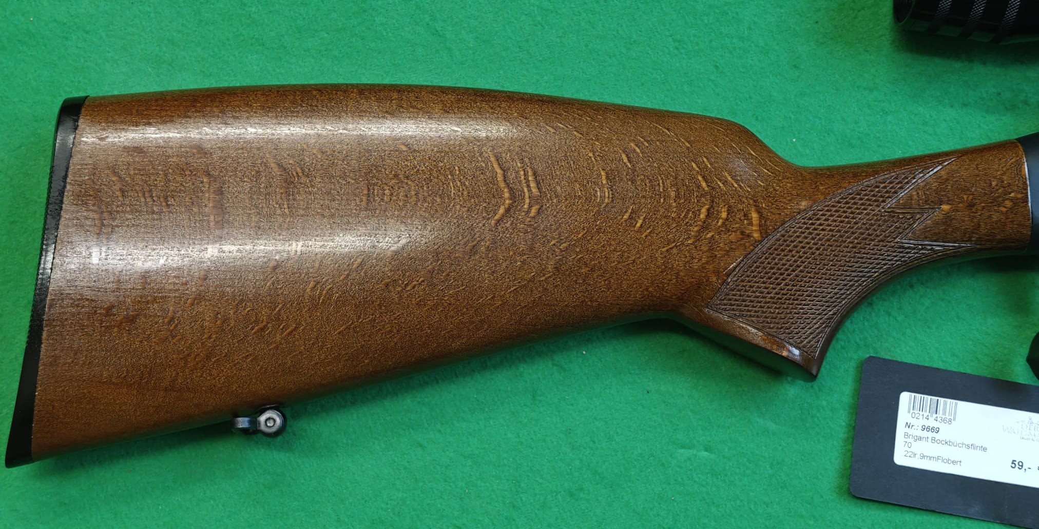 Mod. 70 9mm Flobert, .22lr + Zielfernrohr