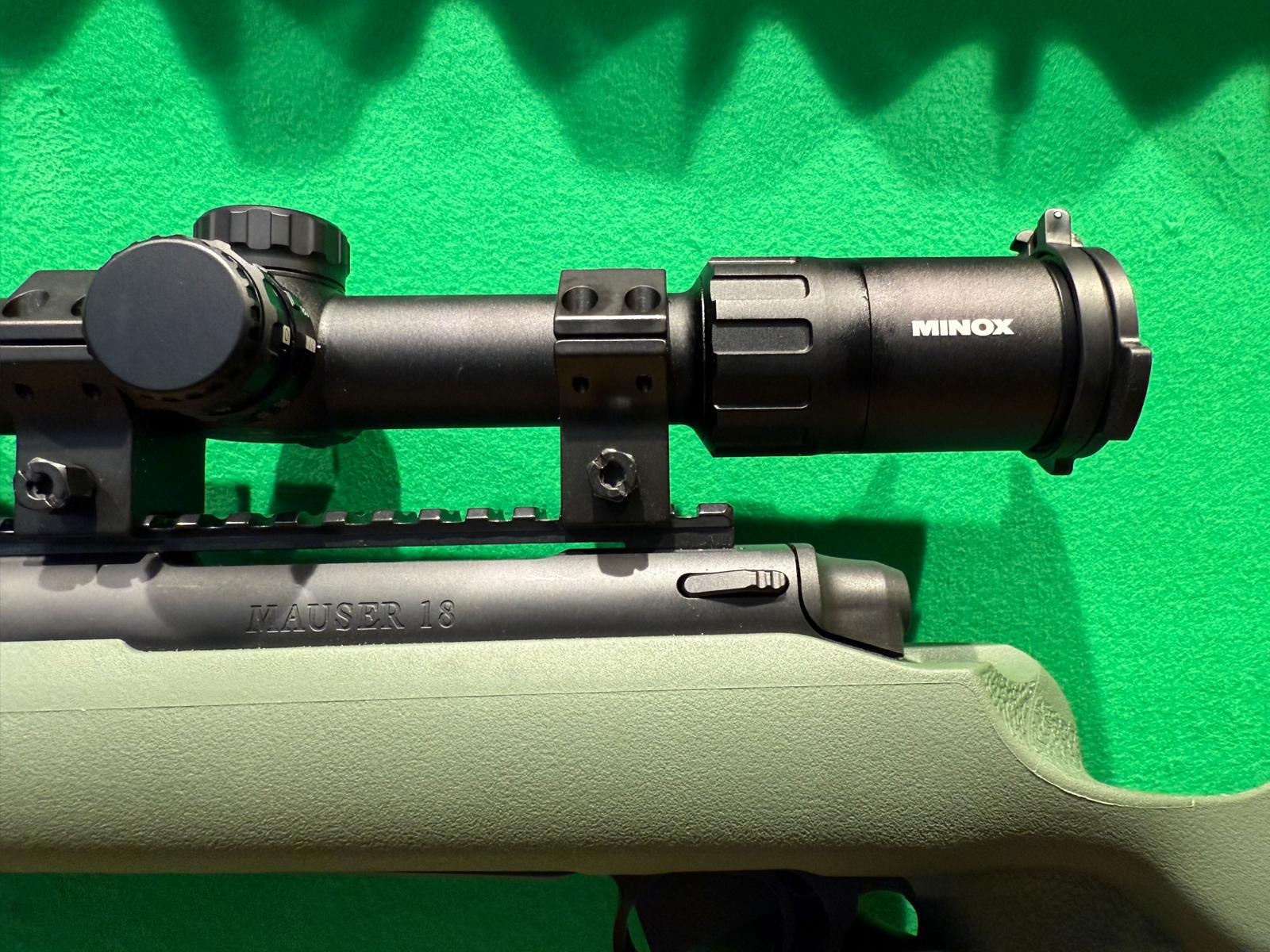 M18 Fenris .308Win & Minox 3-15x56