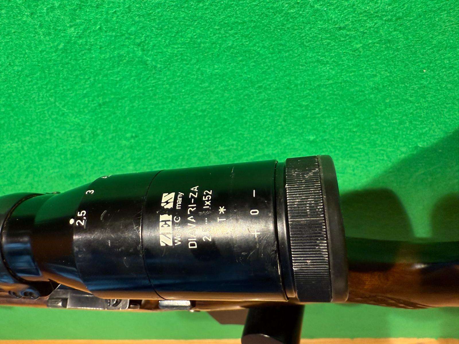 98er Stutzen 7x64 mit Zeiss 2,5-10x52