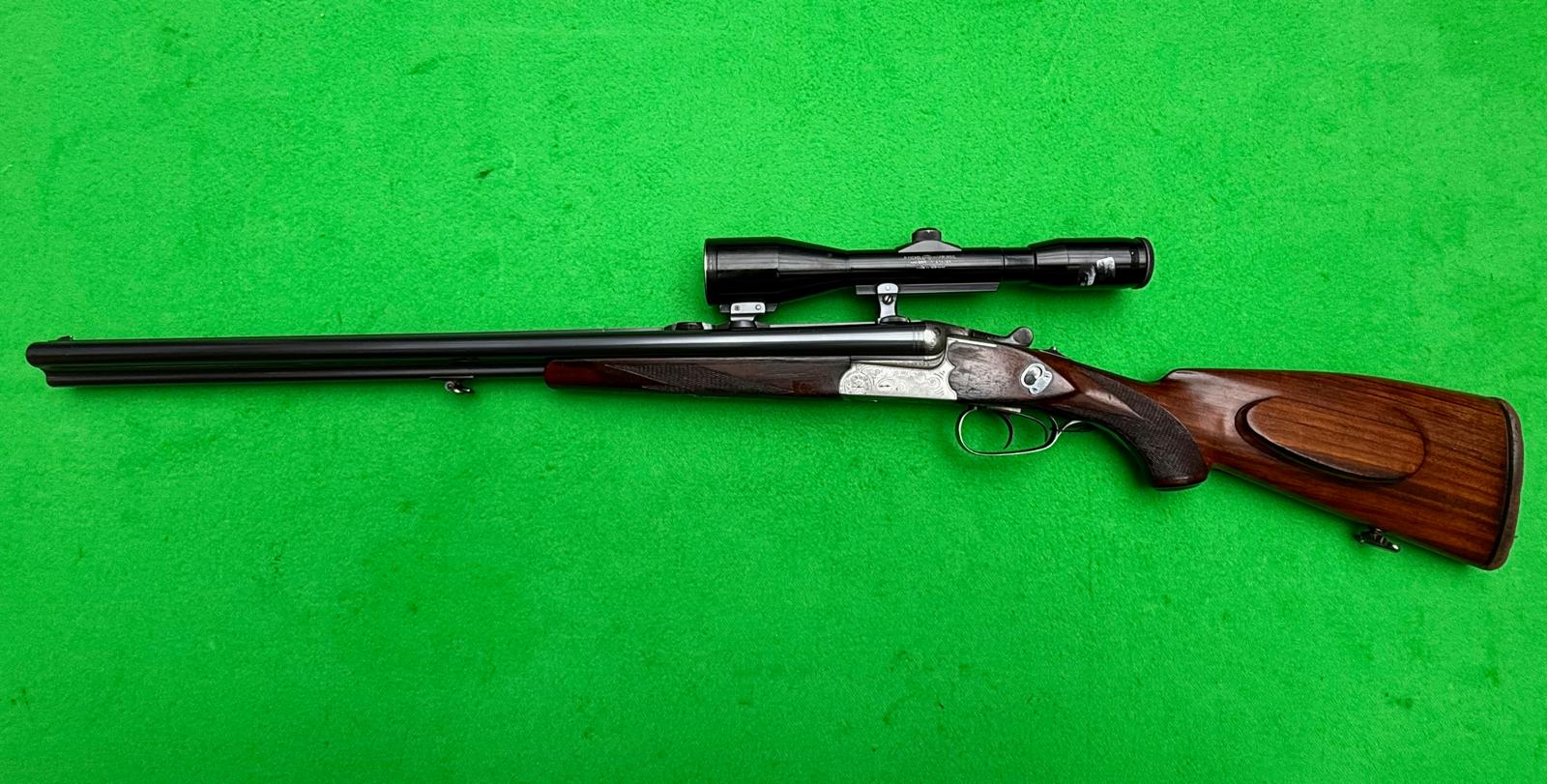 Drilling Mod. 32 7x65R / 16/70 & .22 Hornet Einstecklauf