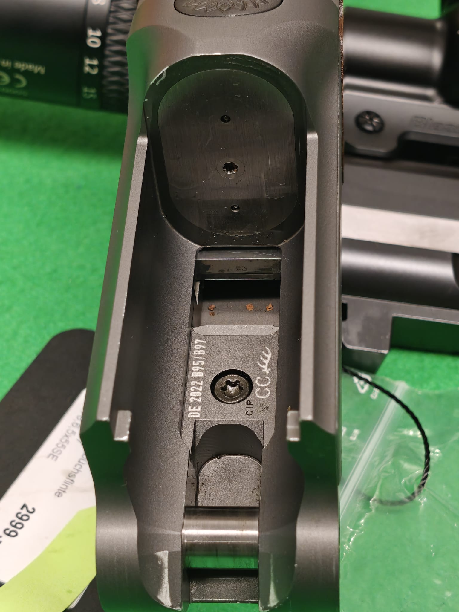 BBF 95 inkl. B2 2,5-15x56