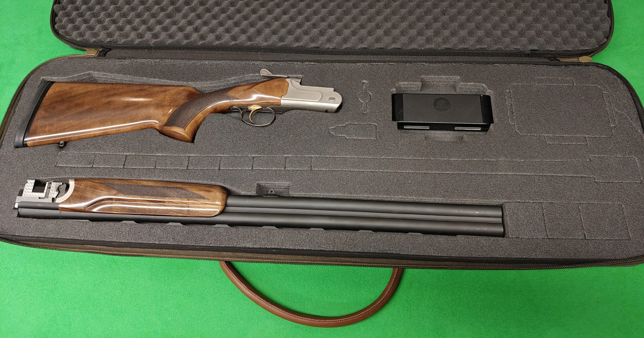 Silah BDF Churchill206E 12/76 Stahlschrotbeschuss