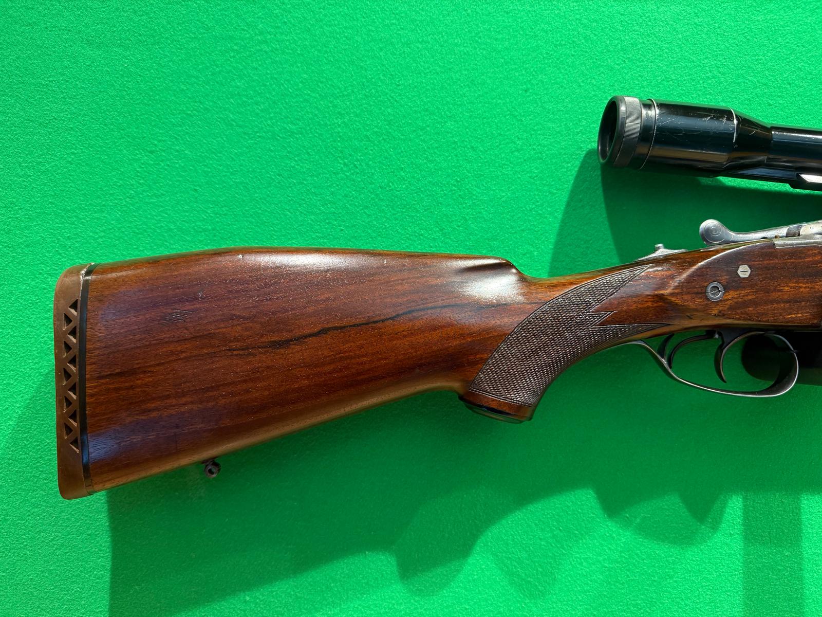 Mod. Princess 22 in 7x65R, 12/70 & .22 Hornet