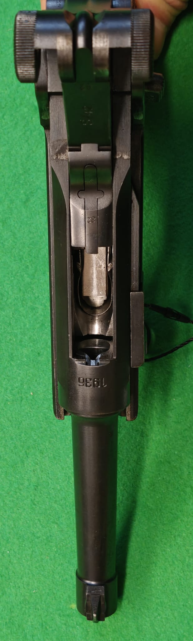 Mauser P08 S/42 1936