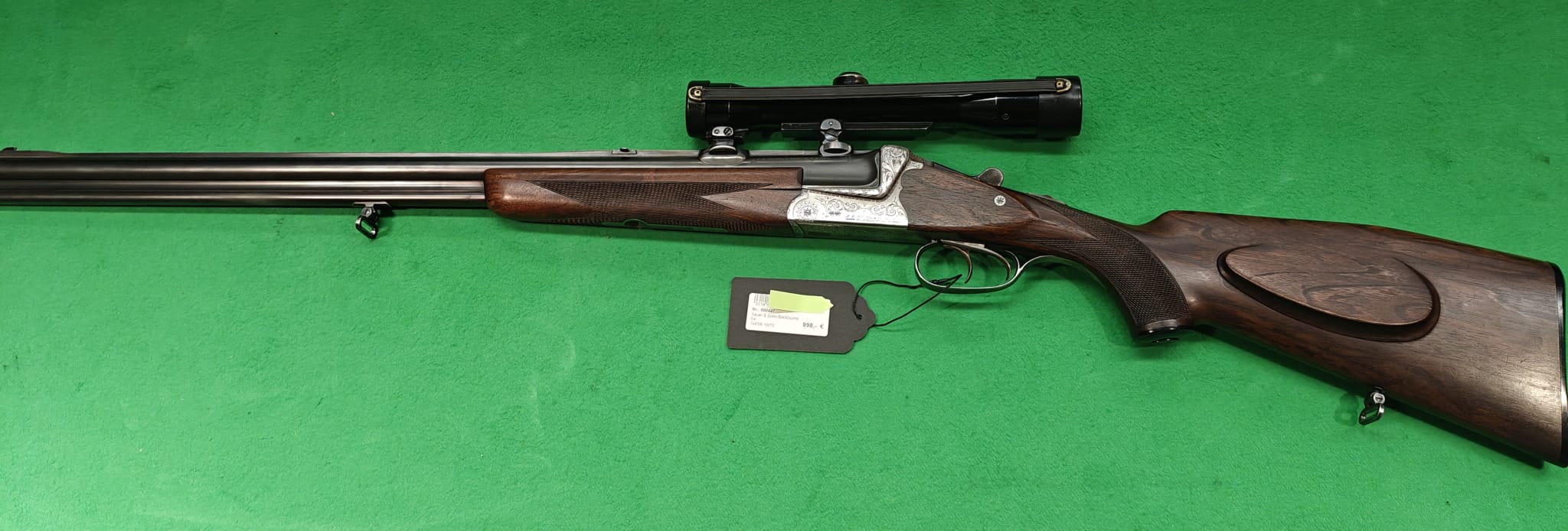 Sauer 54 BBF 7x65R mit Zielfernrohr