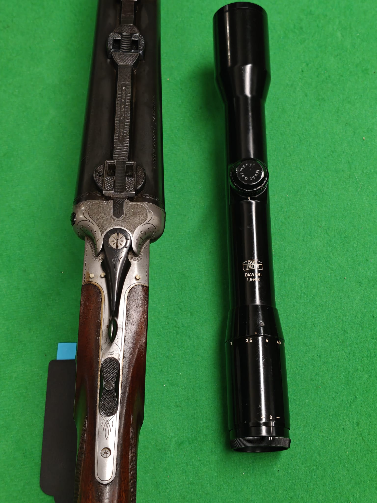 7x57R 16/70 inkl. Zeiss Diavari 1,5-6x35