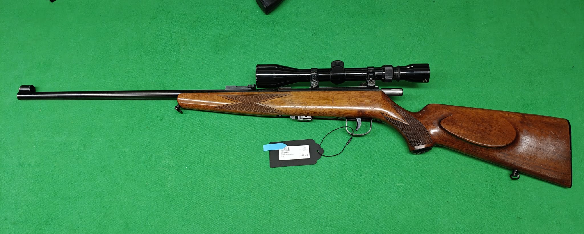 Kleinkaliber .22lr mit Zielfernrohr
