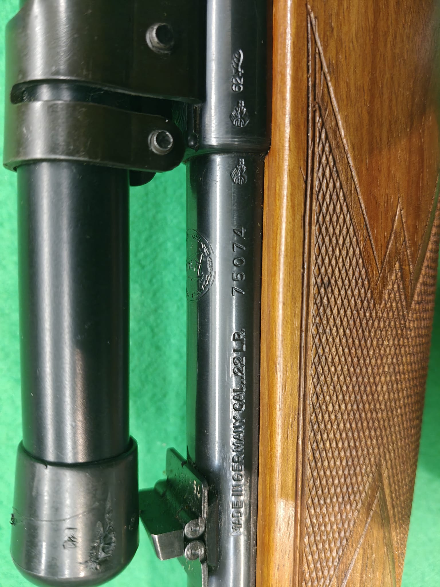 Krico Kleinlaliber Stuttgart mit Zielfernrohr