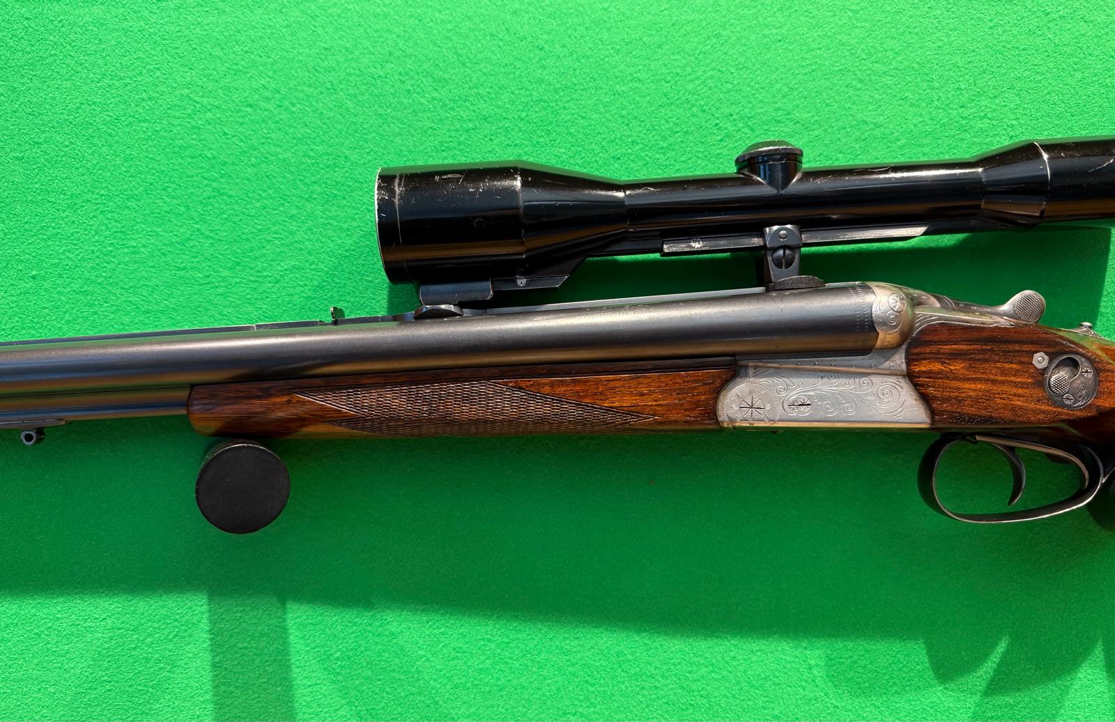 Mod. Princess 22 in 7x65R, 12/70 & .22 Hornet