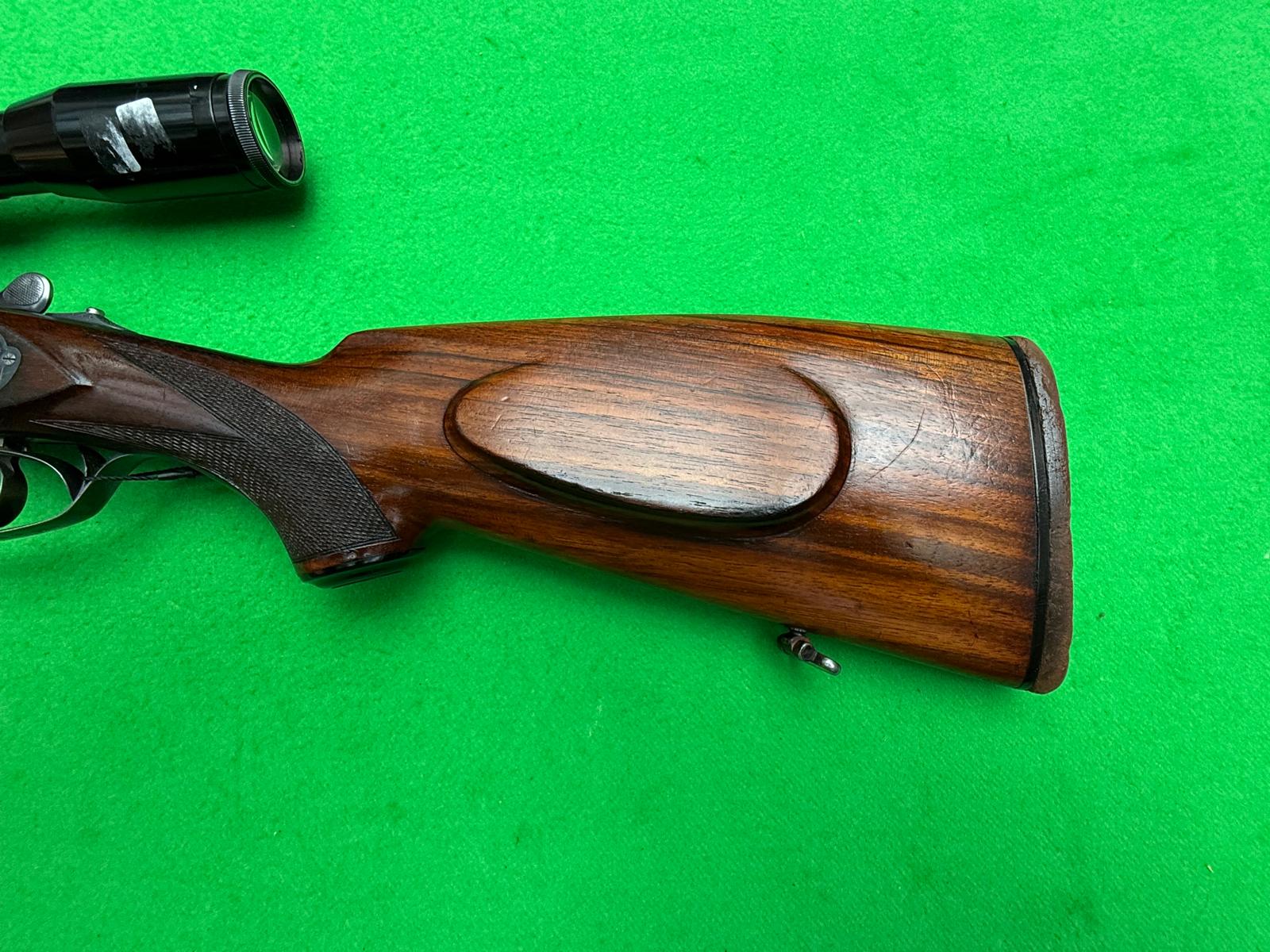 Drilling Mod. 32 7x65R / 16/70 & .22 Hornet Einstecklauf