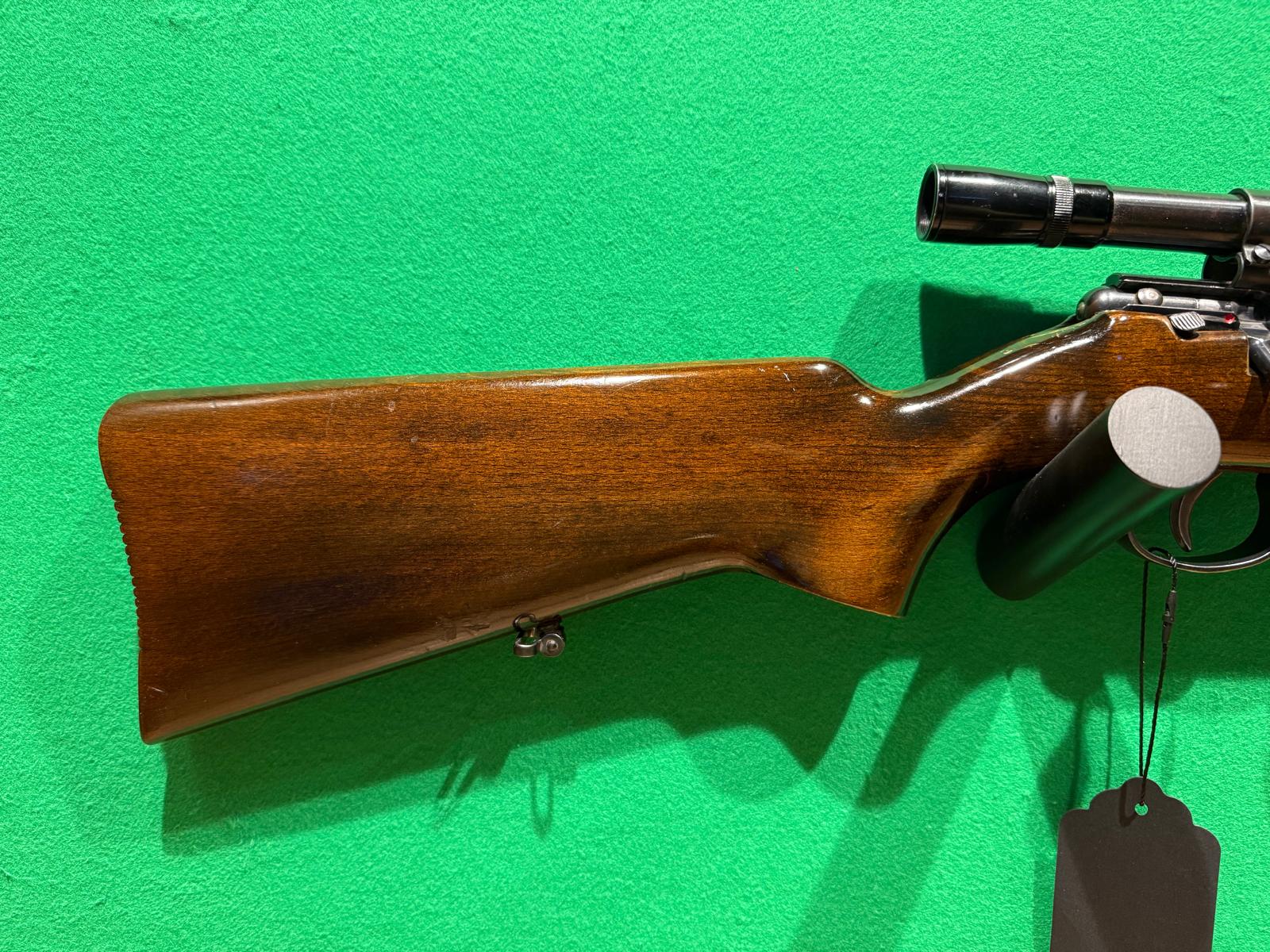 Kleinkaliber-Repetierer in .22lr mit ZF 4x18