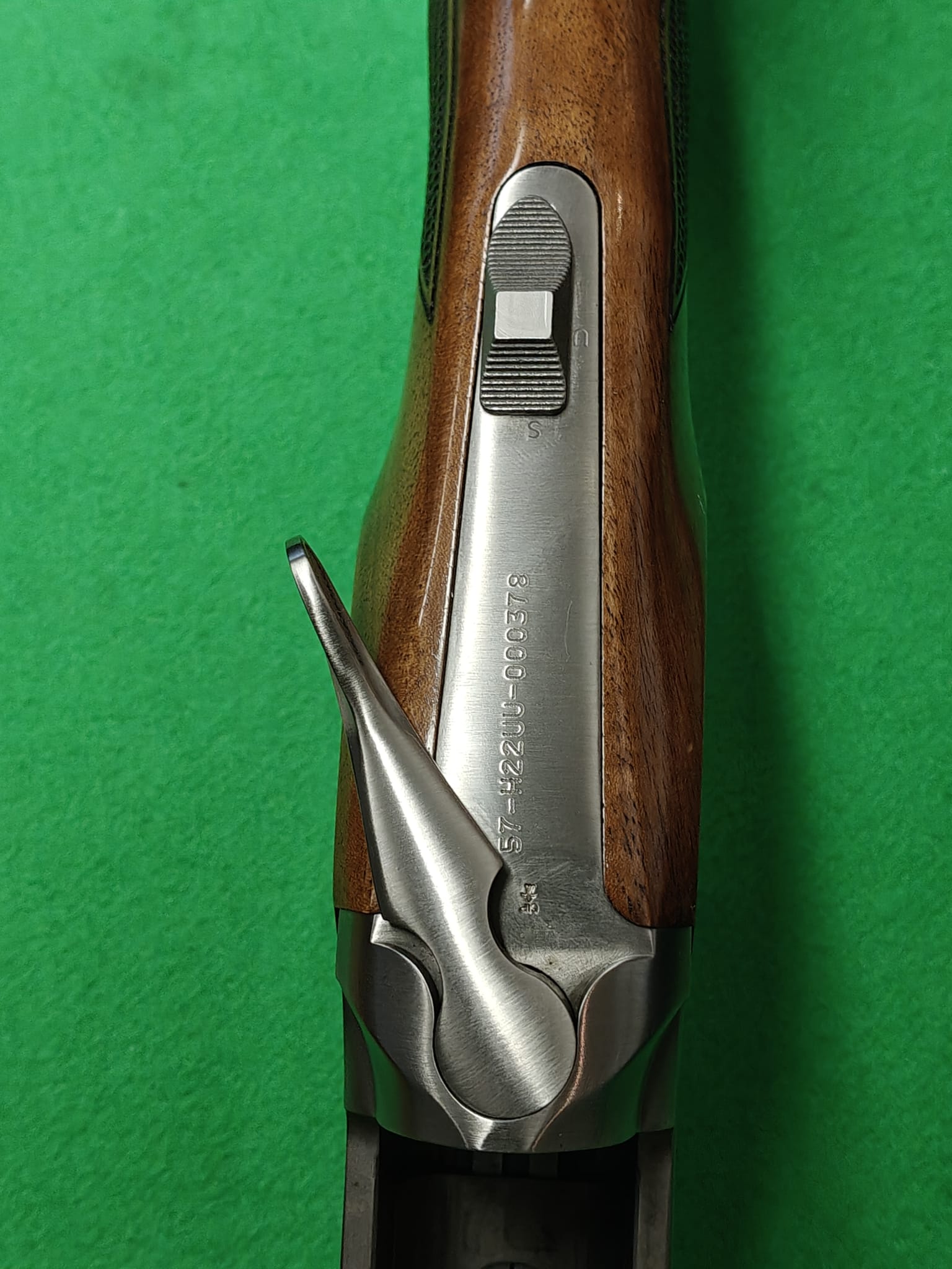 Silah BDF Churchill206E 12/76 Stahlschrotbeschuss