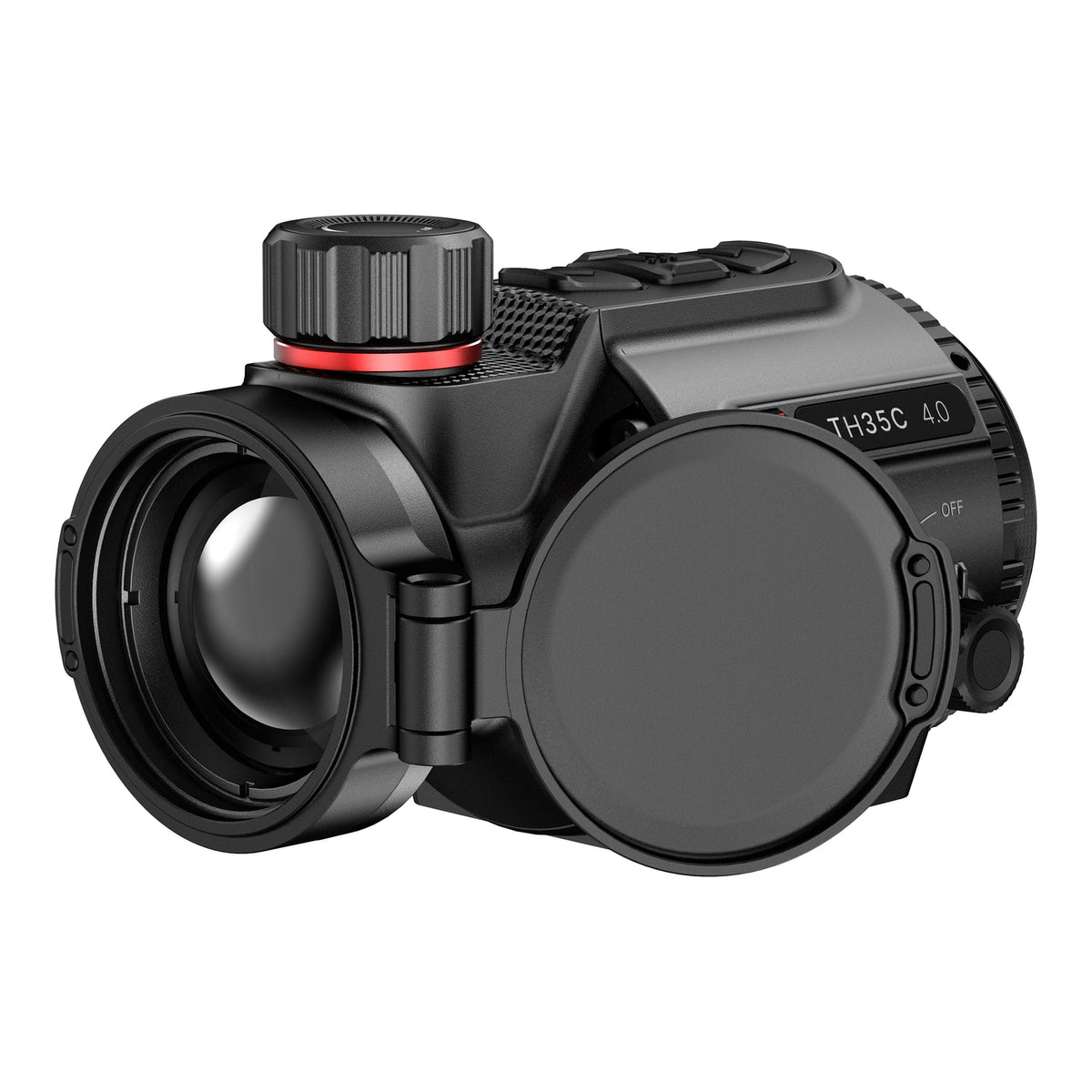 HIKMICRO Thunder 4.0 TH35C Wärmebild-Vorsatzgerät – Ansicht schräg von vorn