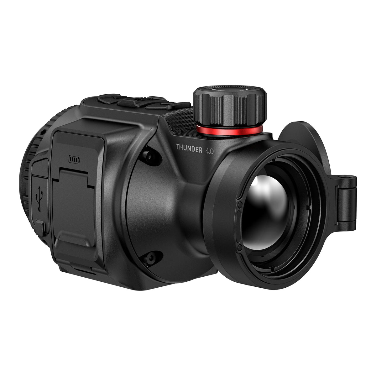 HIKMICRO Thunder 4.0 TH35C Wärmebild-Vorsatzgerät – Ansicht schräg von hinten