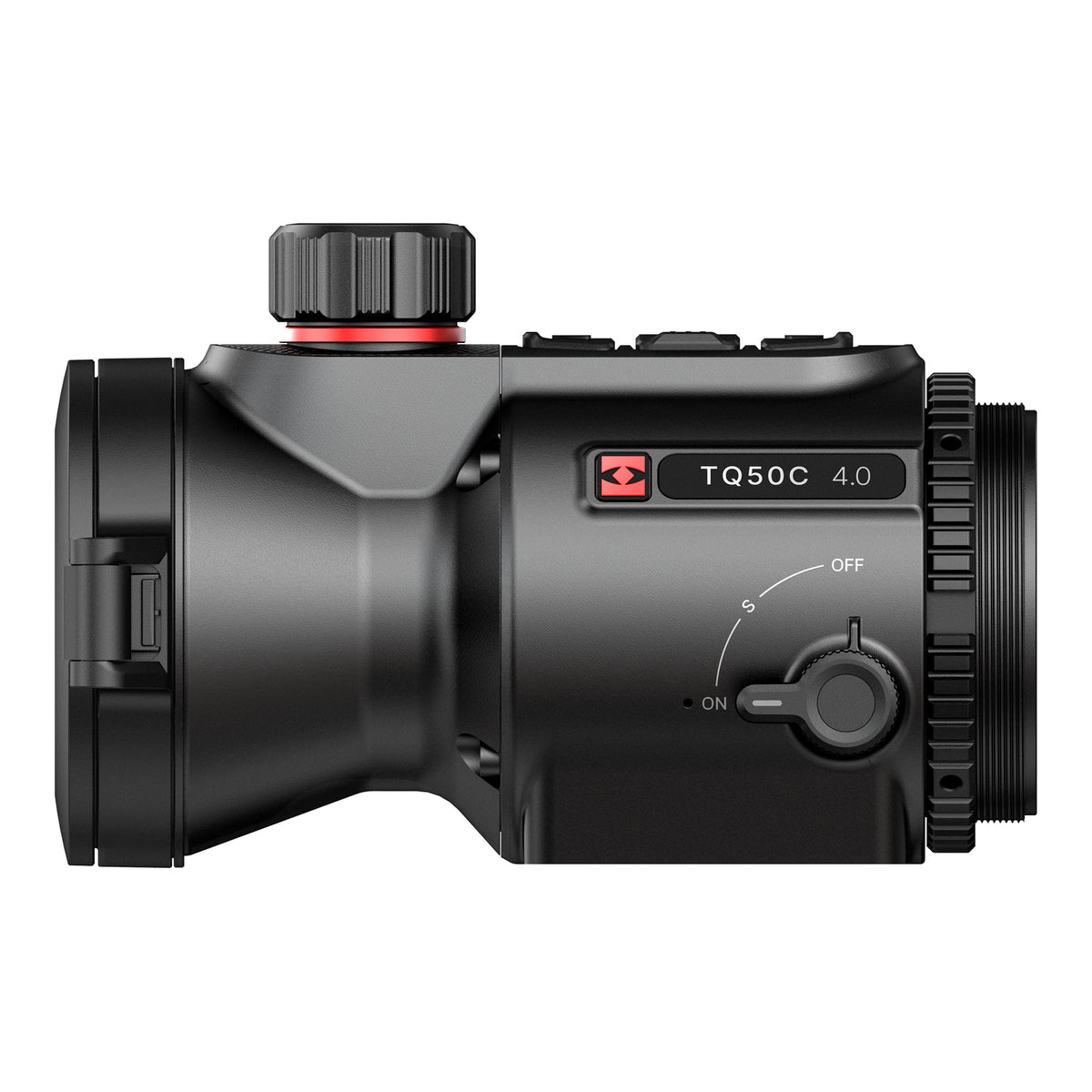 HIKMICRO Thunder 4.0 TQ50C Wärmebild-Vorsatzgerät – Ansicht von der Seite