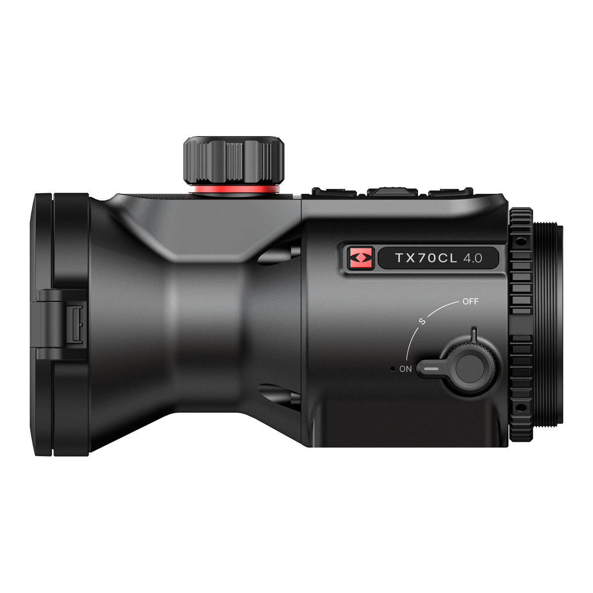 HIKMICRO Thunder 4.0 TX70CL Wärmebild-Vorsatzgerät – Ansicht von der Seite