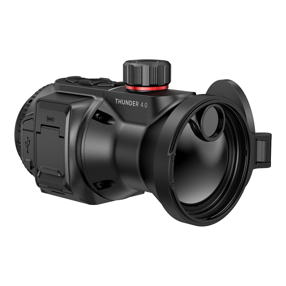 HIKMICRO Thunder 4.0 TX70CL Wärmebild-Vorsatzgerät – Ansicht schräg von hinten