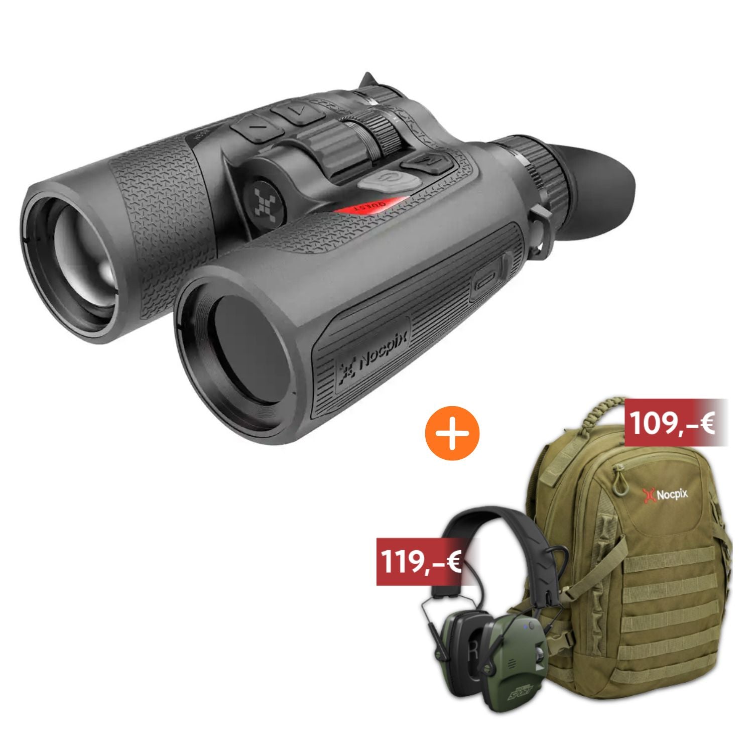 Quest H50R Wärmebildfernglas