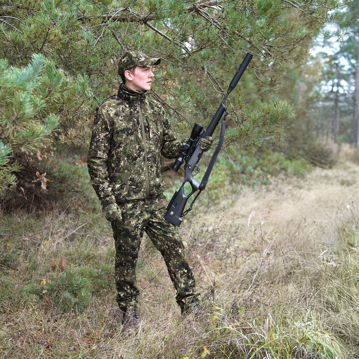 House of Hunting Camo Cap
