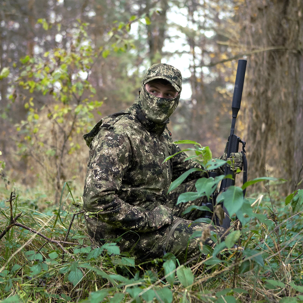 House of Hunting Camo Cap