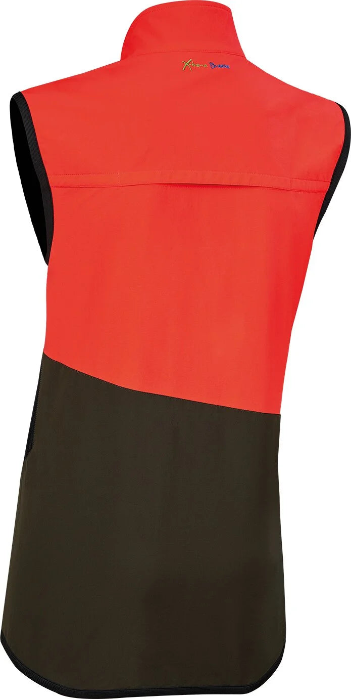 X-treme Breeze Funktionsweste neonrot/grün