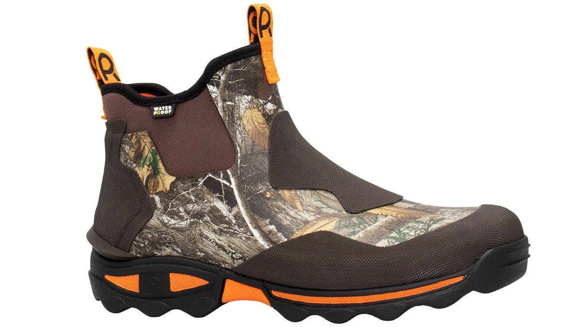 Stiefelette Clean Wild Camo Bottillon